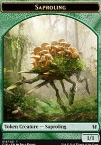 Saproling Double-sided Token [Commander 2016] | Tacoma Games