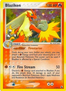 Blaziken (Holo) (3) [EX Battle Stadium] | Tacoma Games