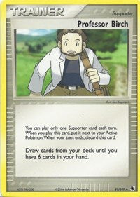 Professor Birch (89) [EX Battle Stadium] | Tacoma Games