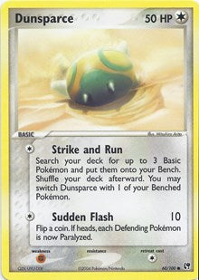 Dunsparce (60) [EX Battle Stadium] | Tacoma Games