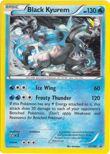 Black Kyurem - XY160 (XY160) [XY Promos] | Tacoma Games