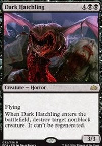 Dark Hatchling [Planechase Anthology] | Tacoma Games