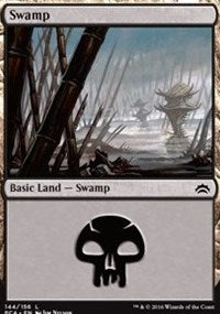 Swamp (144) [Planechase Anthology] | Tacoma Games