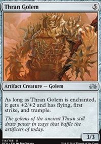 Thran Golem [Planechase Anthology] | Tacoma Games