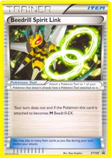 Beedrill Spirit Link (XY159) [XY Promos] | Tacoma Games