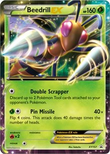 Beedrill EX (XY157) [XY Promos] | Tacoma Games