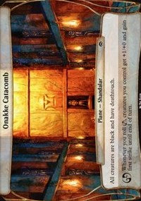 Onakke Catacomb (Planechase Anthology) [Planechase Anthology Planes] | Tacoma Games