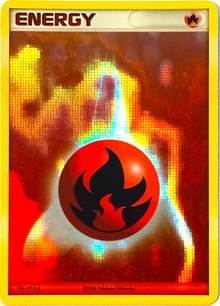 Fire Energy (2006-2007 League Promo) (null) [League & Championship Cards] | Tacoma Games