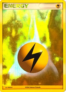 Lightning Energy (2006-2007 League Promo) (null) [League & Championship Cards] | Tacoma Games