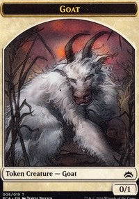 Goat // Insect Double-sided Token [Planechase Anthology Tokens] | Tacoma Games