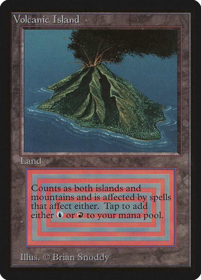 Volcanic Island [Limited Edition Beta] | Tacoma Games