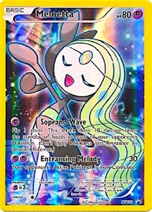 Meloetta - XY120 (XY120) [XY Promos] | Tacoma Games