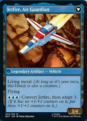 Jetfire, Ingenious Scientist // Jetfire, Air Guardian [Universes Beyond: Transformers] | Tacoma Games