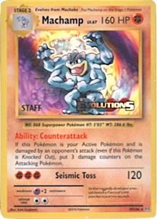 Machamp (XY Evolutions Staff Prerelease) (59) [XY Promos] | Tacoma Games