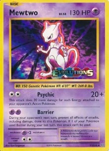 Mewtwo (XY Evolutions Prerelease) (51) [XY Promos] | Tacoma Games