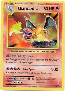 Charizard (XY Evolutions Prerelease) (11) [XY Promos] | Tacoma Games