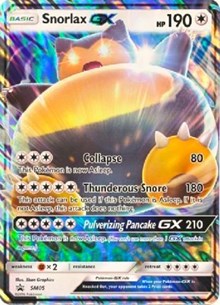 Snorlax GX - SM05 (SM05) [SM Promos] | Tacoma Games