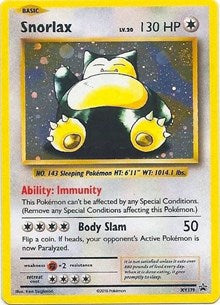 Snorlax - XY179 (XY179) [XY Promos] | Tacoma Games