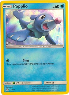 Popplio - SM03 (SM03) [SM Promos] | Tacoma Games