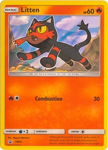 Litten - SM02 (SM02) [SM Promos] | Tacoma Games