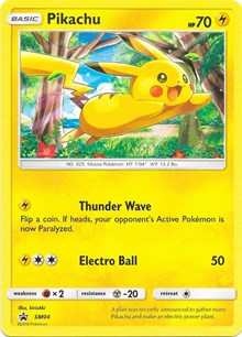 Pikachu - SM04 (SM04) [SM Promos] | Tacoma Games