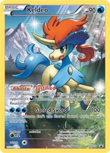 Keldeo - XY118 (XY118) [XY Promos] | Tacoma Games