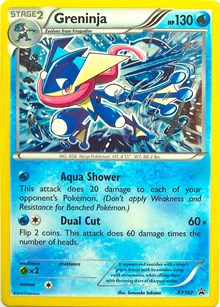 Greninja - XY162 (XY162) [XY Promos] | Tacoma Games