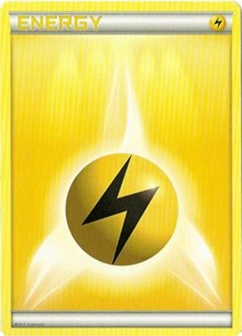 Lightning Energy (Unnumbered 2013 Date) (N/A) [Deck Exclusives] | Tacoma Games