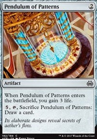 Pendulum of Patterns [Aether Revolt] | Tacoma Games