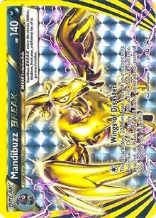 Mandibuzz BREAK (XY182) [XY Promos] | Tacoma Games