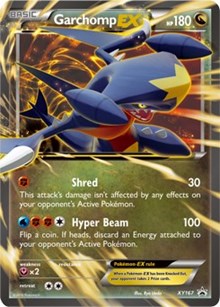 Garchomp EX - XY167 (XY167) [XY Promos] | Tacoma Games