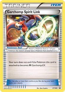 Garchomp Spirit Link (XY169) [XY Promos] | Tacoma Games