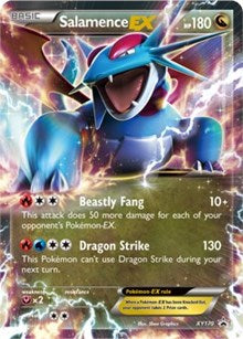 Salamence EX - XY170 (XY170) [XY Promos] | Tacoma Games