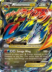 M Salamence EX - XY171 (XY171) [XY Promos] | Tacoma Games