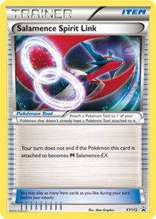 Salamence Spirit Link (XY172) [XY Promos] | Tacoma Games