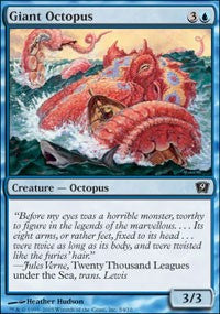 Giant Octopus [Ninth Edition] | Tacoma Games