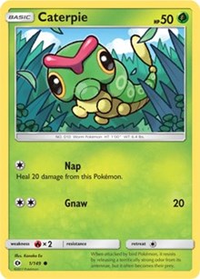 Caterpie (1) [SM Base Set] | Tacoma Games