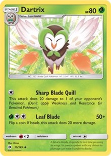 Dartrix (10) [SM Base Set] | Tacoma Games