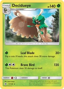 Decidueye (11) [SM Base Set] | Tacoma Games