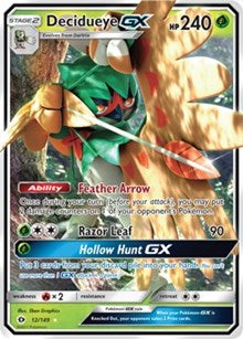 Decidueye GX (12) [SM Base Set] | Tacoma Games