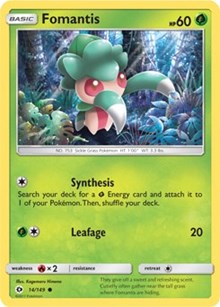 Fomantis (14) [SM Base Set] | Tacoma Games