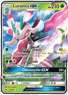 Lurantis GX (15) [SM Base Set] | Tacoma Games