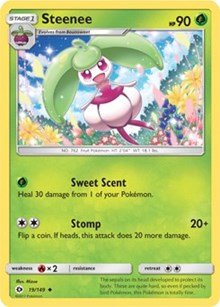 Steenee (19) [SM Base Set] | Tacoma Games