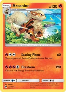 Arcanine (22) [SM Base Set] | Tacoma Games