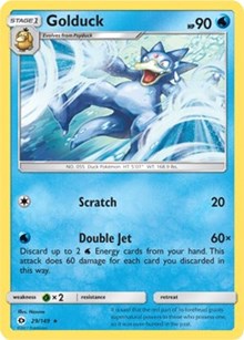 Golduck (29) [SM Base Set] | Tacoma Games