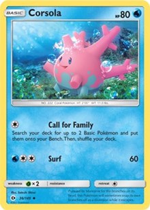 Corsola (36) [SM Base Set] | Tacoma Games