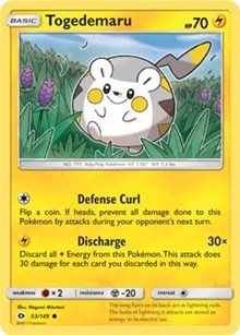 Togedemaru (53) [SM Base Set] | Tacoma Games