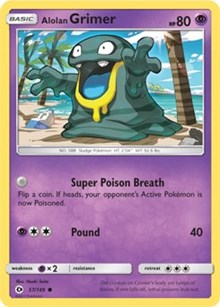 Alolan Grimer (57) [SM Base Set] | Tacoma Games