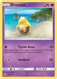 Drowzee (59) [SM Base Set] | Tacoma Games