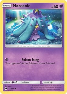 Mareanie (62) [SM Base Set] | Tacoma Games